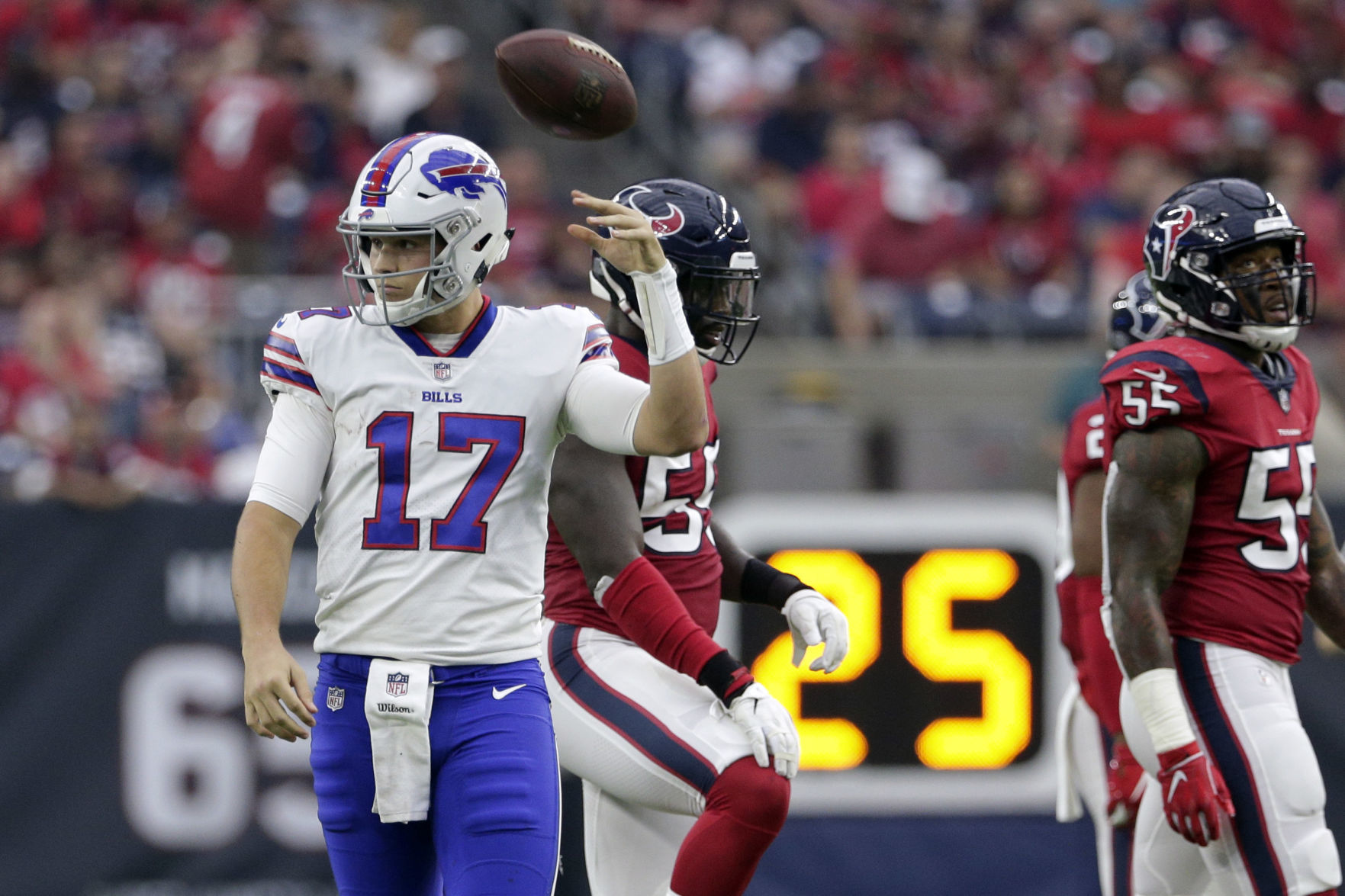 Bills Texans Football